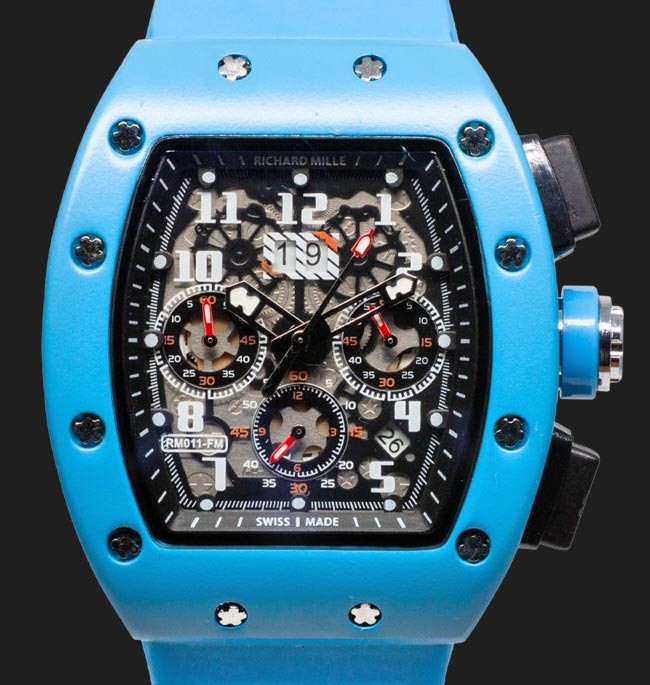 Richard Mille Blue